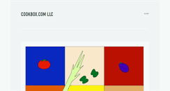 Desktop Screenshot of cookbox.com