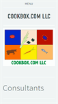 Mobile Screenshot of cookbox.com